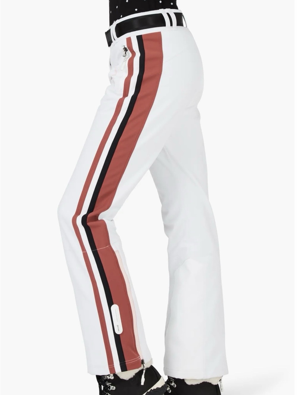 Sweaty Betty Moritz soft shell slim leg snow pants. Size XS (25) NWT